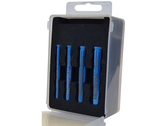 Diamond Ceramic Mini Holesaw Set, 4 Piece - Image 2