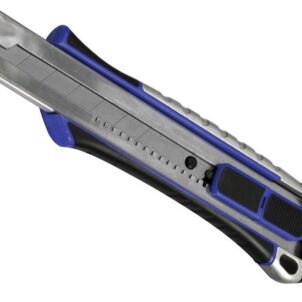 Heavy-Duty Retractable Snap-Off Trimming Knife 18mm