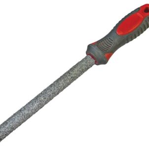 Carbide Tile File Half Round Soft Grip 150mm (6in)