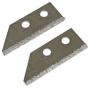 Replacement Carbide Blades For FAITLGROUSAW Grout Rake (Pack of 2)