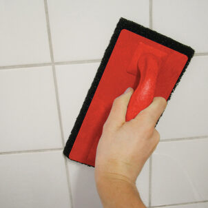 Scouring Pad Holder + Fine Medium & Coarse Pads