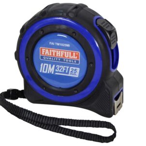 Trade Tape Measure 10m/33ft (Width 25mm)