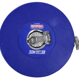 Rounded Long Tape 30m/100ft (Width 13mm) - Image 4