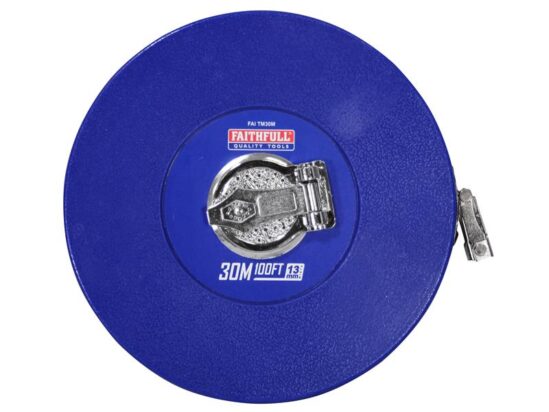 Rounded Long Tape 30m/100ft (Width 13mm) - Image 4