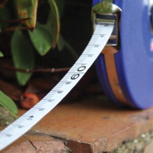 Rounded Long Tape 50m/165ft (Width 13mm) - Image 2