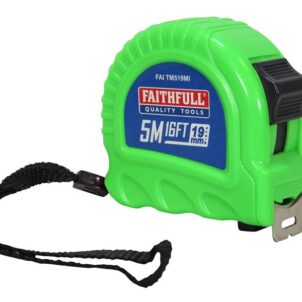Twin Lock Tape Measure 5m/16ft (Width 19mm) - Image 3