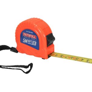 Twin Lock Tape Measure 5m/16ft (Width 19mm) - Image 4