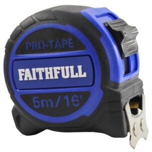 Pro Tape Measure 5m/16ft (Width 32mm)