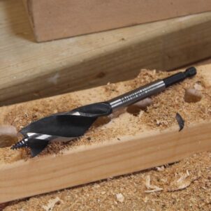 Tri-Point Speed Auger Bit 22mm