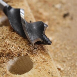 Tri-Point Speed Auger Bit 22mm - Image 3