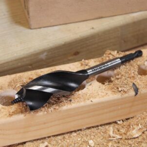 Tri-Point Speed Auger Bit 28mm