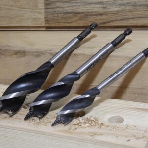 Tri-Point Speed Auger Bit Set, 3 Piece - Image 3