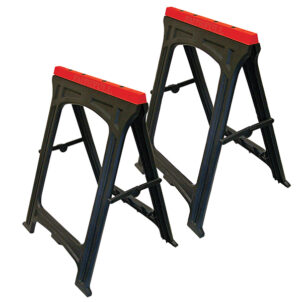 Plastic Trestles Height 82cm x Length 57cm (Twin Pack)