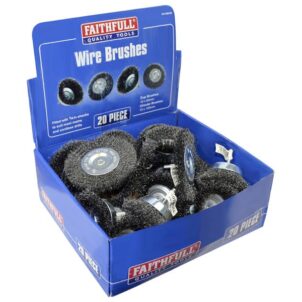 Wire Brush Assortment 20 Piece