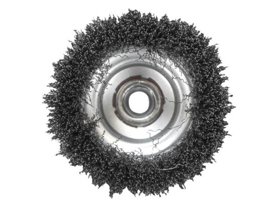 Wire Cup Brush 100mm M14x2, 0.30mm Stainless Steel Wire - Image 2
