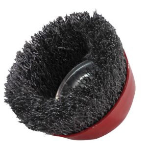 Wire Cup Brush 60mm M14x2, 0.30mm Steel Wire