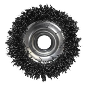 Wire Cup Brush 60mm M14x2, 0.30mm Steel Wire - Image 2