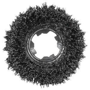 X-LOCK Wire Cup Brush 75mm M14x2, 0.30mm Stainless Steel Wire - Image 2