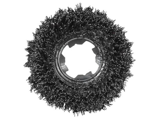 X-LOCK Wire Cup Brush 75mm M14x2, 0.30mm Stainless Steel Wire - Image 2