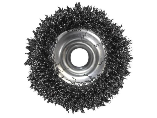 Wire Cup Brush 80mm M14x2, 0.30mm Stainless Steel Wire - Image 2