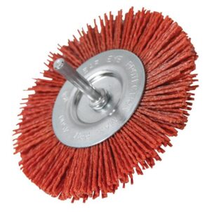 Nylon Circular Brush 100mm x 6mm Shank