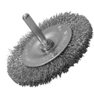 Wire Brush 75mm x 6mm Shank, 0.30 Wire