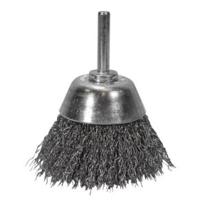 Wire Brush Shaft Mounted 70mm x 25mm, 0.30mm Wire