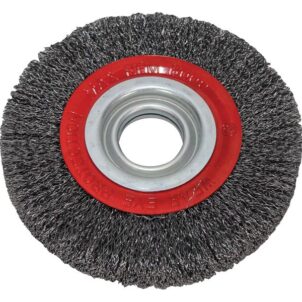 Wire Wheel 150 x 23mm, 32mm Bore, 0.30mm Wire