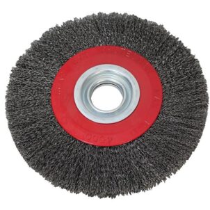Wire Wheel 200 x 25mm, 32mm Bore, 0.30mm Wire