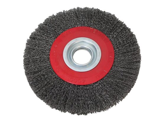 Wire Wheel 200 x 25mm, 32mm Bore, 0.30mm Wire