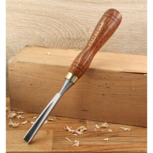 V-Straight Parting Carving Chisel 9.5mm (3/8in)