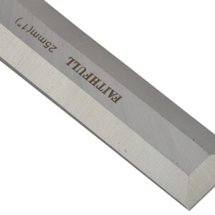 Bevel Edge Chisel Blue Grip 25mm (1 in)