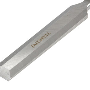 Bevel Edge Chisel Red Soft Grip 6mm (1/4in)