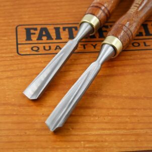 Wood Carving Chisels Set in Case, 12 Piece - Image 5