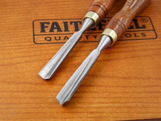 Wood Carving Chisels Set in Case, 12 Piece - Image 5