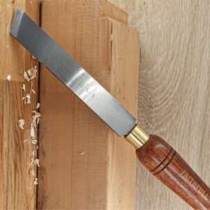 HSS Turning Chisel 25mm Plain Skew