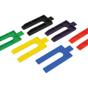 Plastic Packing Wedges Mixed (Pack 100)