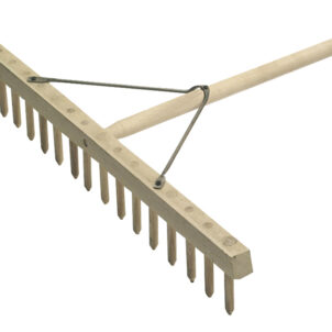 Wooden Hay Rake