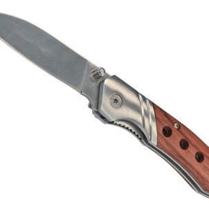Single Stainless Steel Blade Knife 63mm