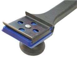 Soft-Grip Wood Scraper with 4-Sided Blade