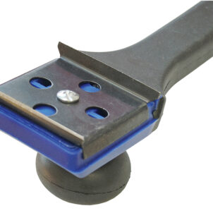 Soft-Grip Wood Scraper with 4-Sided Blade