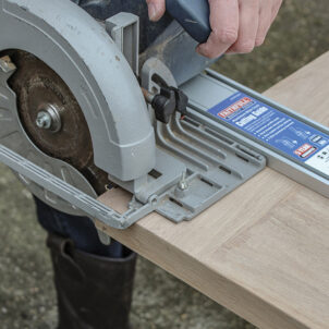Aluminium Wide Track Cutting Guide 900mm (36in) - Image 4