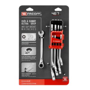 440XL Long Combination Wrench Set, 8 Piece
