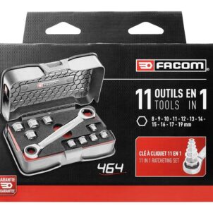 11-in-1 Ratcheting Wrench - Image 4