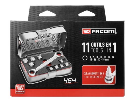 11-in-1 Ratcheting Wrench - Image 4