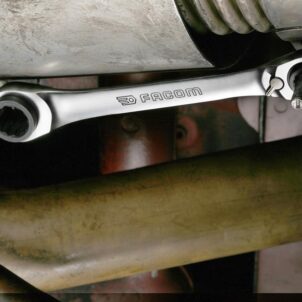 Quatro Ratcheting Spanner Set, 2 Piece