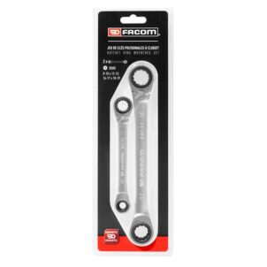 Quatro Ratcheting Spanner Set, 2 Piece - Image 3