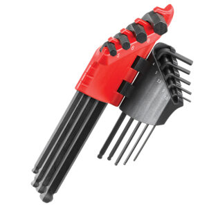 83H.JP9A Metric Hexagon Key Long Arm Set, 9 Piece - Image 2