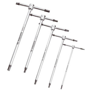 T-Handle Metric Hexagon Key Set, 5 Piece