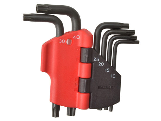 89R.JP6 ResisTORX Hexagon Key Set of 6 (TX10 - TX40) - Image 2